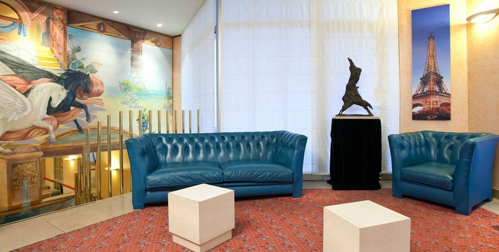 Hotel Armstrong パリ エクステリア 写真
